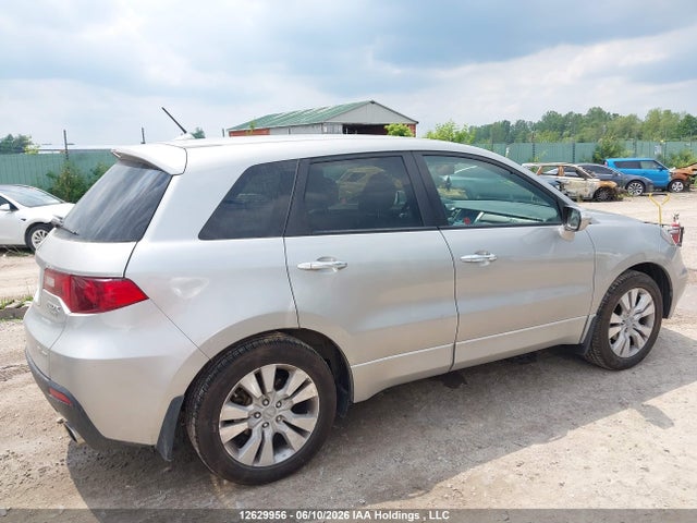 12629956 :رقم المزاد ، 5J8TB1H22AA801397 vin ، 2010 Acura Rdx مزاد بيع