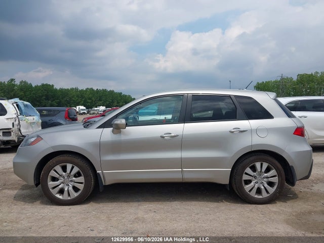 12629956 :رقم المزاد ، 5J8TB1H22AA801397 vin ، 2010 Acura Rdx مزاد بيع