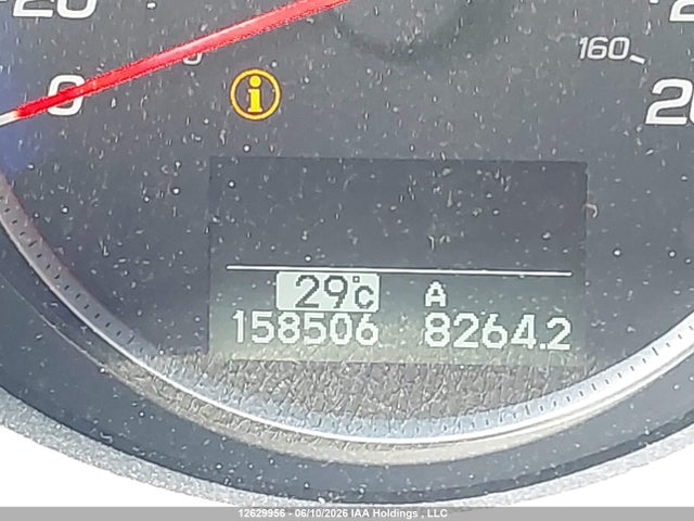 12629956 :رقم المزاد ، 5J8TB1H22AA801397 vin ، 2010 Acura Rdx مزاد بيع
