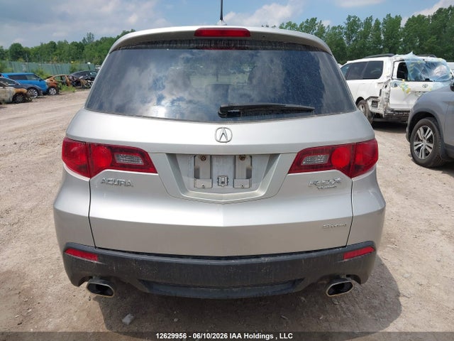 12629956 :رقم المزاد ، 5J8TB1H22AA801397 vin ، 2010 Acura Rdx مزاد بيع