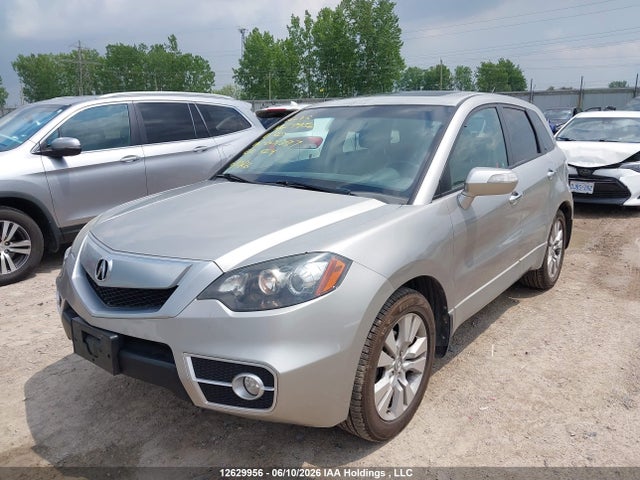 12629956 :رقم المزاد ، 5J8TB1H22AA801397 vin ، 2010 Acura Rdx مزاد بيع