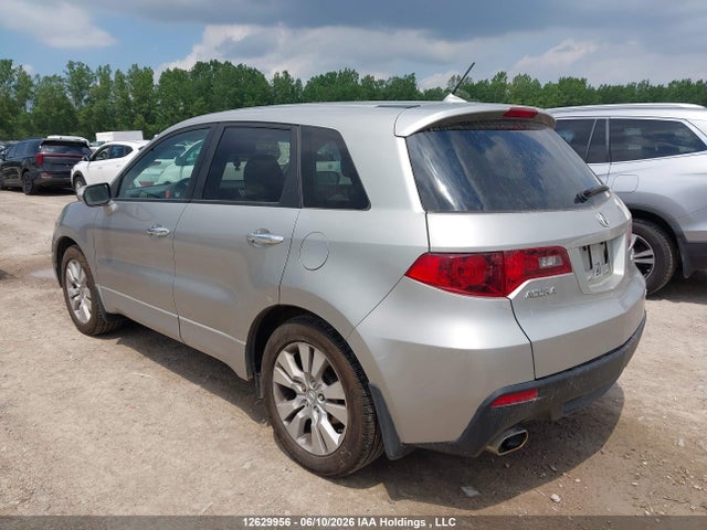 12629956 :رقم المزاد ، 5J8TB1H22AA801397 vin ، 2010 Acura Rdx مزاد بيع