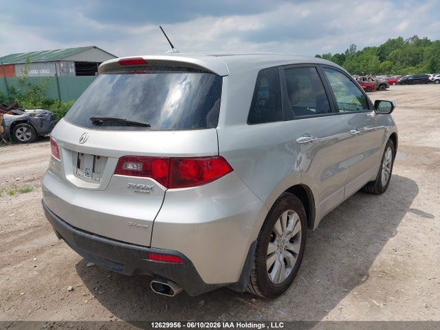 12629956 :رقم المزاد ، 5J8TB1H22AA801397 vin ، 2010 Acura Rdx مزاد بيع