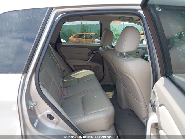 12629956 :رقم المزاد ، 5J8TB1H22AA801397 vin ، 2010 Acura Rdx مزاد بيع