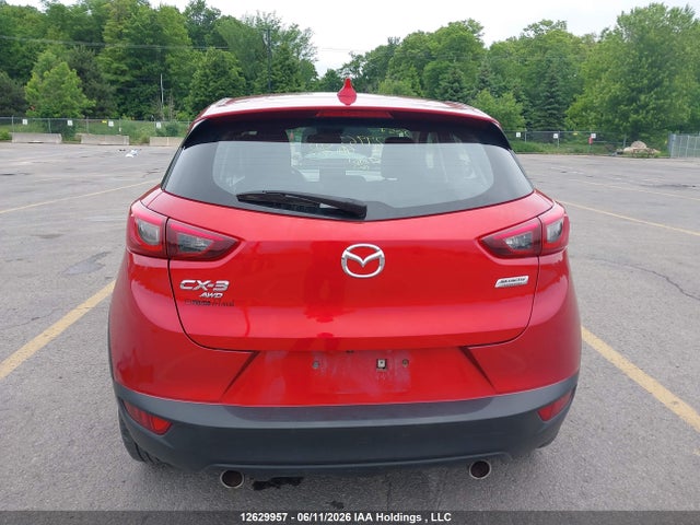 Mazda Cx-3 Touring 2018 JM1DKFC74J0307261 Image 17