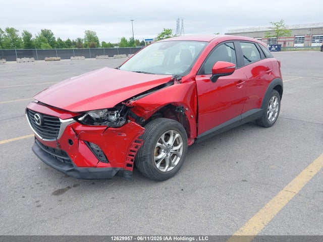Mazda Cx-3 Touring 2018 JM1DKFC74J0307261 Image 2