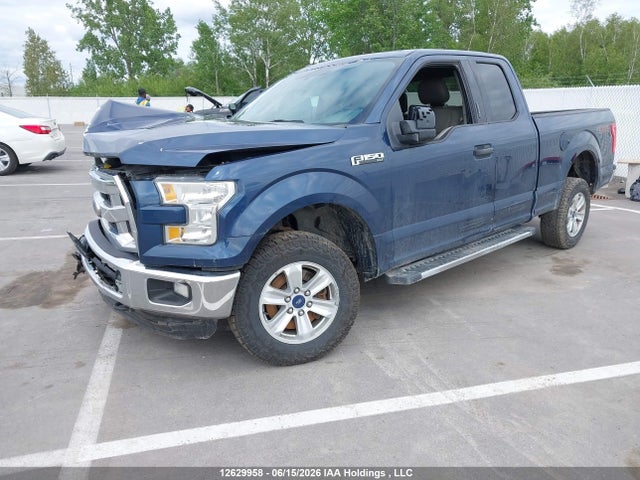 Aukcja sprzedaży 2015 Ford F150 Super Cab, vin: 1FTEX1E85FKD45611, numer aukcji: 12629958