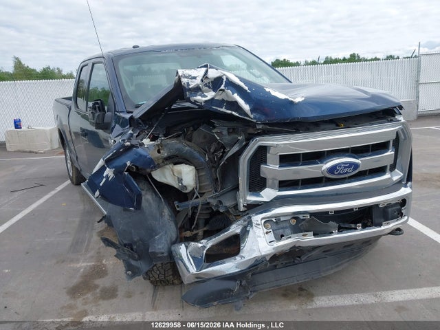 Aukcja sprzedaży 2015 Ford F150 Super Cab, vin: 1FTEX1E85FKD45611, numer aukcji: 12629958