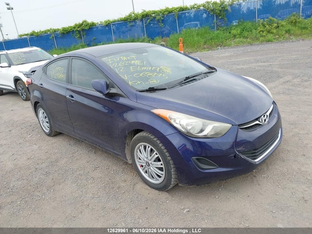 12629961 :رقم المزاد ، 5NPDH4AE0CH068995 vin ، 2012 Hyundai Elantra مزاد بيع