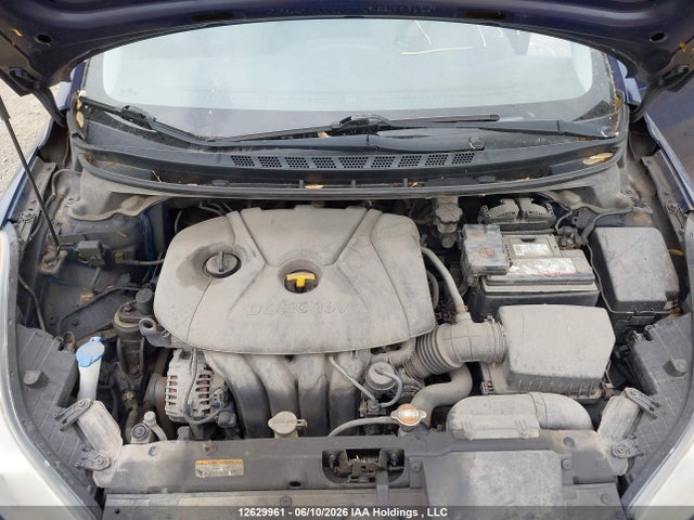 12629961 :رقم المزاد ، 5NPDH4AE0CH068995 vin ، 2012 Hyundai Elantra مزاد بيع