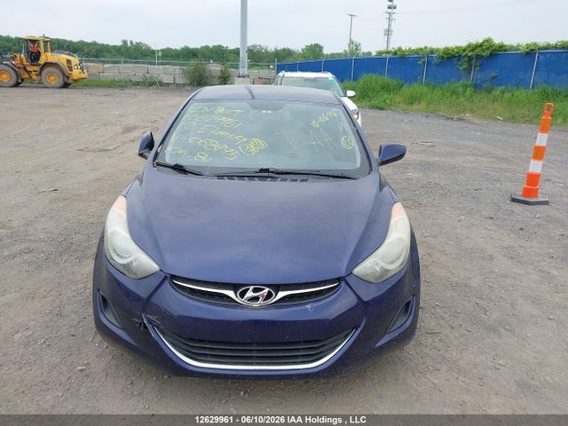 12629961 :رقم المزاد ، 5NPDH4AE0CH068995 vin ، 2012 Hyundai Elantra مزاد بيع