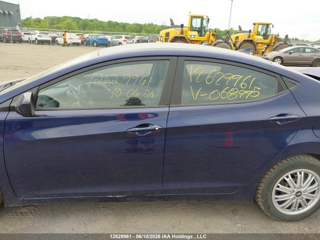 12629961 :رقم المزاد ، 5NPDH4AE0CH068995 vin ، 2012 Hyundai Elantra مزاد بيع