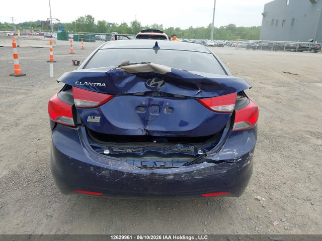 12629961 :رقم المزاد ، 5NPDH4AE0CH068995 vin ، 2012 Hyundai Elantra مزاد بيع