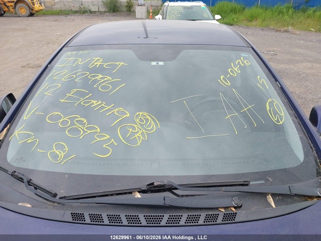 12629961 :رقم المزاد ، 5NPDH4AE0CH068995 vin ، 2012 Hyundai Elantra مزاد بيع