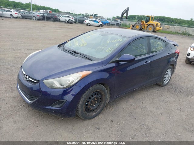 12629961 :رقم المزاد ، 5NPDH4AE0CH068995 vin ، 2012 Hyundai Elantra مزاد بيع