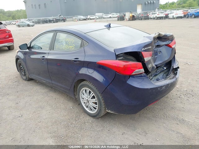 12629961 :رقم المزاد ، 5NPDH4AE0CH068995 vin ، 2012 Hyundai Elantra مزاد بيع