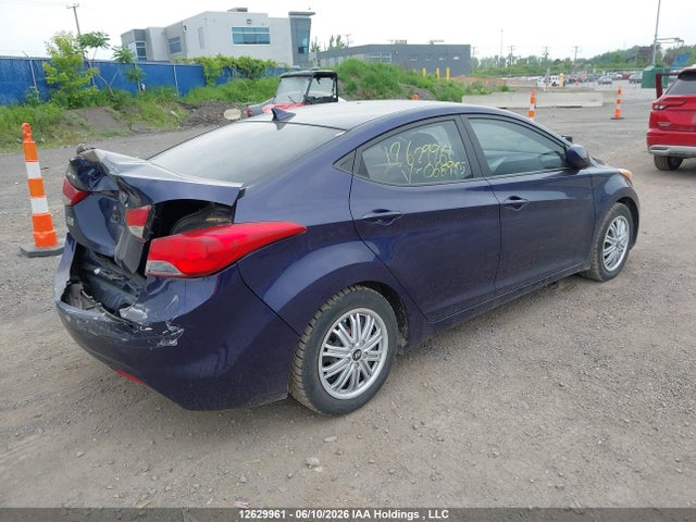 12629961 :رقم المزاد ، 5NPDH4AE0CH068995 vin ، 2012 Hyundai Elantra مزاد بيع