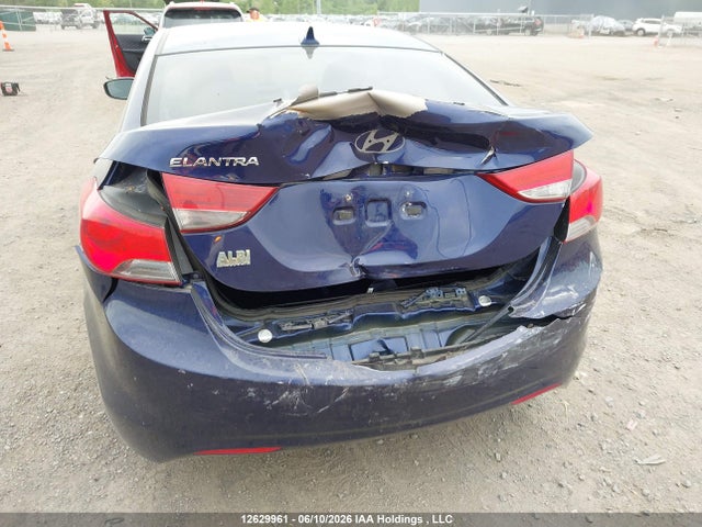 12629961 :رقم المزاد ، 5NPDH4AE0CH068995 vin ، 2012 Hyundai Elantra مزاد بيع