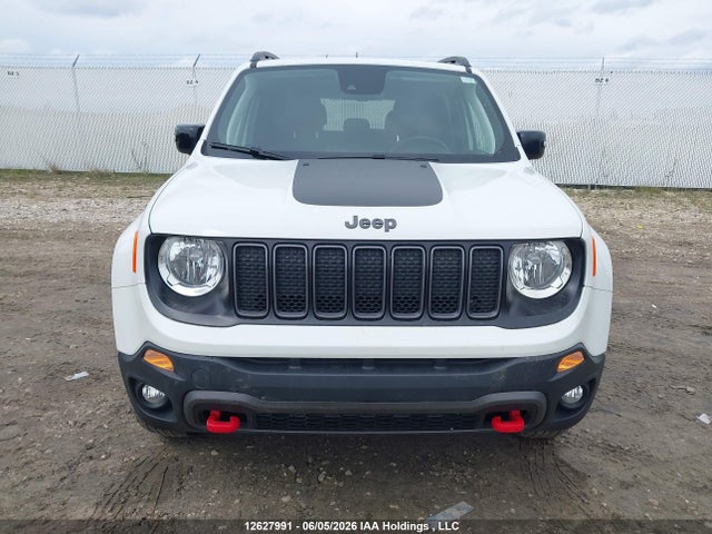 12627991 :رقم المزاد ، ZACNJDC14NPN95853 vin ، 2022 Jeep Renegade Trailhawk مزاد بيع