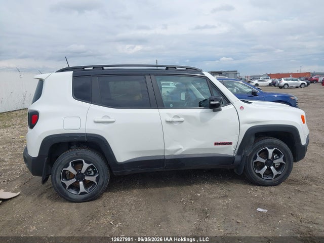 12627991 :رقم المزاد ، ZACNJDC14NPN95853 vin ، 2022 Jeep Renegade Trailhawk مزاد بيع