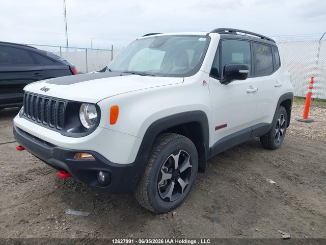 12627991 :رقم المزاد ، ZACNJDC14NPN95853 vin ، 2022 Jeep Renegade Trailhawk مزاد بيع