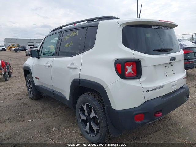 12627991 :رقم المزاد ، ZACNJDC14NPN95853 vin ، 2022 Jeep Renegade Trailhawk مزاد بيع
