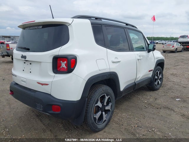 12627991 :رقم المزاد ، ZACNJDC14NPN95853 vin ، 2022 Jeep Renegade Trailhawk مزاد بيع