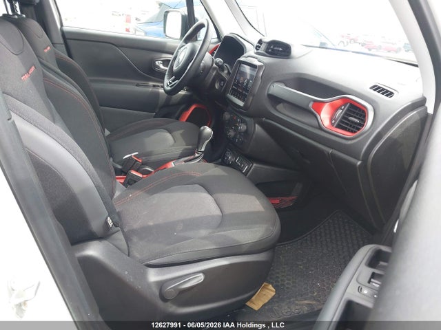 12627991 :رقم المزاد ، ZACNJDC14NPN95853 vin ، 2022 Jeep Renegade Trailhawk مزاد بيع