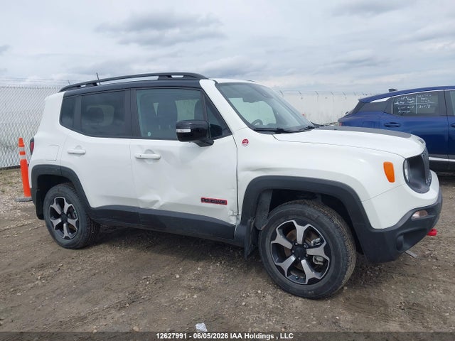 12627991 :رقم المزاد ، ZACNJDC14NPN95853 vin ، 2022 Jeep Renegade Trailhawk مزاد بيع