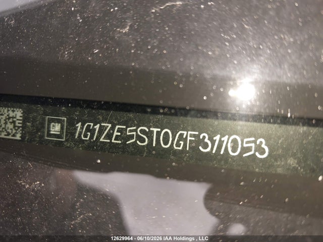 Aukcja sprzedaży 2016 Chevrolet Malibu Lt, vin: 1G1ZE5ST0GF311053, numer aukcji: 12629964