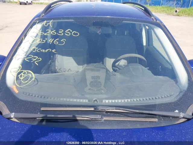 Продажа на аукционе авто 2014 Ford Escape Se, vin: 1FMCU0GX1EUD03465, номер лота: 12626350