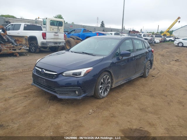 Продажа на аукционе авто 2020 Subaru Impreza, vin: 4S3GTAG62L3717914, номер лота: 12629966