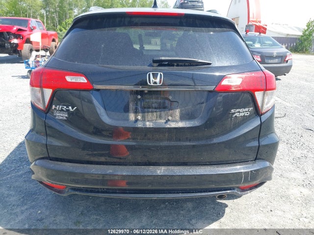 2019 Honda Hr-v Sport მანქანა იყიდება აუქციონზე, vin: 3CZRU6H21KM102549, აუქციონის ნომერი: 12629970