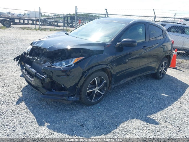 2019 Honda Hr-v Sport მანქანა იყიდება აუქციონზე, vin: 3CZRU6H21KM102549, აუქციონის ნომერი: 12629970