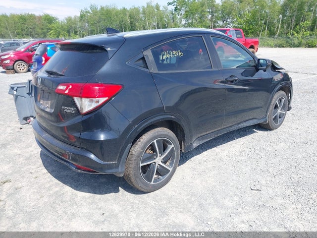 2019 Honda Hr-v Sport მანქანა იყიდება აუქციონზე, vin: 3CZRU6H21KM102549, აუქციონის ნომერი: 12629970