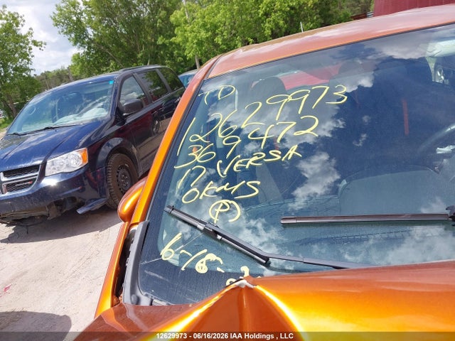 3N1CE2CP3HL369472 Nissan Versa Note 1.6 S/1.6 Sl/1.6 Sr/1.6 Sv