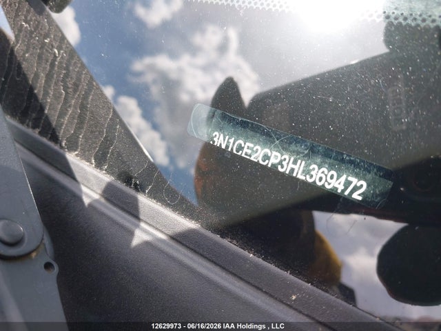 3N1CE2CP3HL369472 Nissan Versa Note 1.6 S/1.6 Sl/1.6 Sr/1.6 Sv