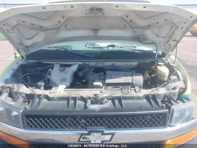 12629974 :رقم المزاد ، 1GCWGAFF7H1175097 vin ، 2017 Chevrolet Express G2500 مزاد بيع