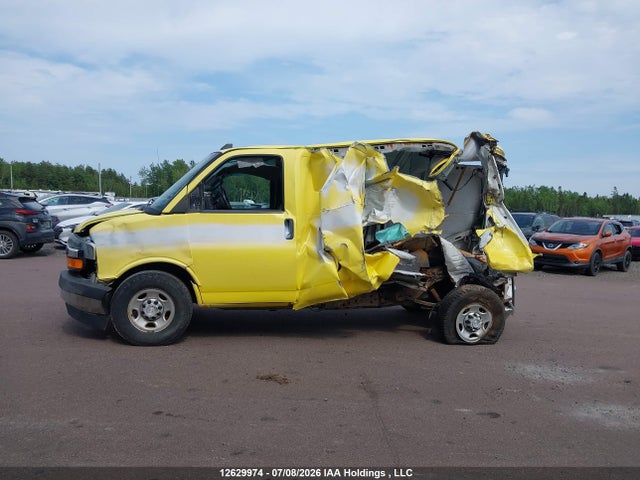 12629974 :رقم المزاد ، 1GCWGAFF7H1175097 vin ، 2017 Chevrolet Express G2500 مزاد بيع