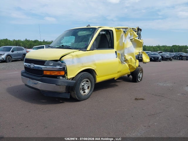 12629974 :رقم المزاد ، 1GCWGAFF7H1175097 vin ، 2017 Chevrolet Express G2500 مزاد بيع