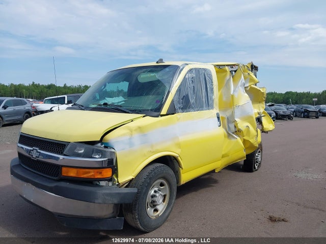 12629974 :رقم المزاد ، 1GCWGAFF7H1175097 vin ، 2017 Chevrolet Express G2500 مزاد بيع