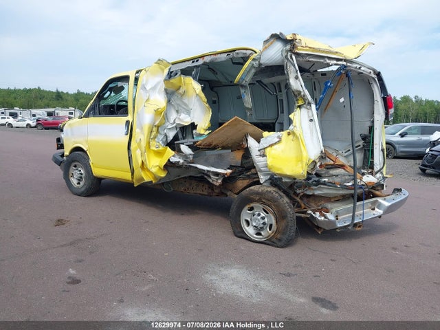 12629974 :رقم المزاد ، 1GCWGAFF7H1175097 vin ، 2017 Chevrolet Express G2500 مزاد بيع
