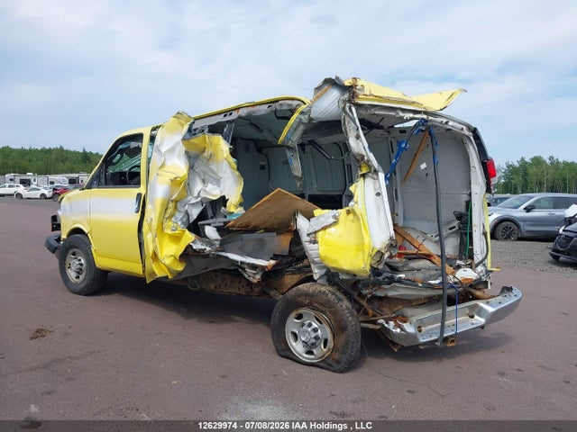 12629974 :رقم المزاد ، 1GCWGAFF7H1175097 vin ، 2017 Chevrolet Express G2500 مزاد بيع