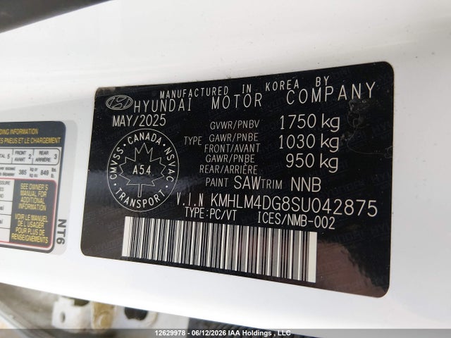 Hyundai Elantra 2025 KMHLM4DG8SU042875 Image 9