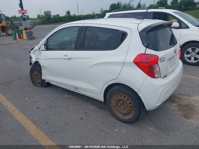 Продажа на аукционе авто 2017 Chevrolet Spark 1lt, vin: KL8CD6SA3HC810400, номер лота: 12629981