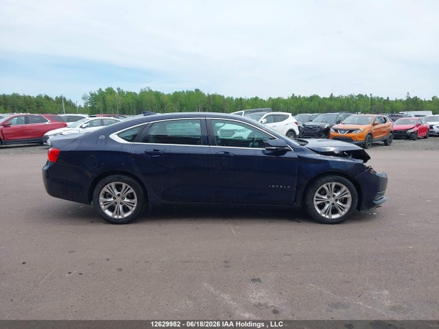 12629982 :رقم المزاد ، 2G1125S32F9153151 vin ، 2015 Chevrolet Impala Lt مزاد بيع