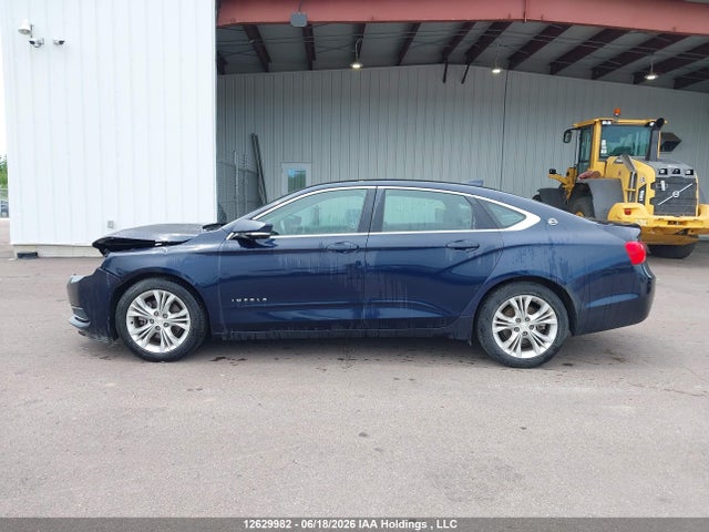 12629982 :رقم المزاد ، 2G1125S32F9153151 vin ، 2015 Chevrolet Impala Lt مزاد بيع