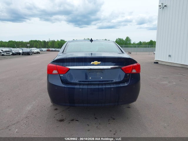 12629982 :رقم المزاد ، 2G1125S32F9153151 vin ، 2015 Chevrolet Impala Lt مزاد بيع