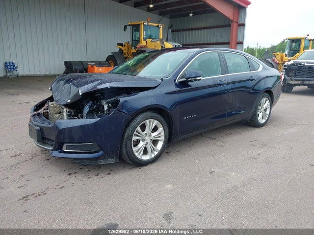 12629982 :رقم المزاد ، 2G1125S32F9153151 vin ، 2015 Chevrolet Impala Lt مزاد بيع