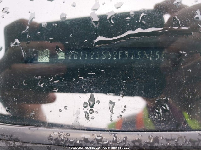 12629982 :رقم المزاد ، 2G1125S32F9153151 vin ، 2015 Chevrolet Impala Lt مزاد بيع